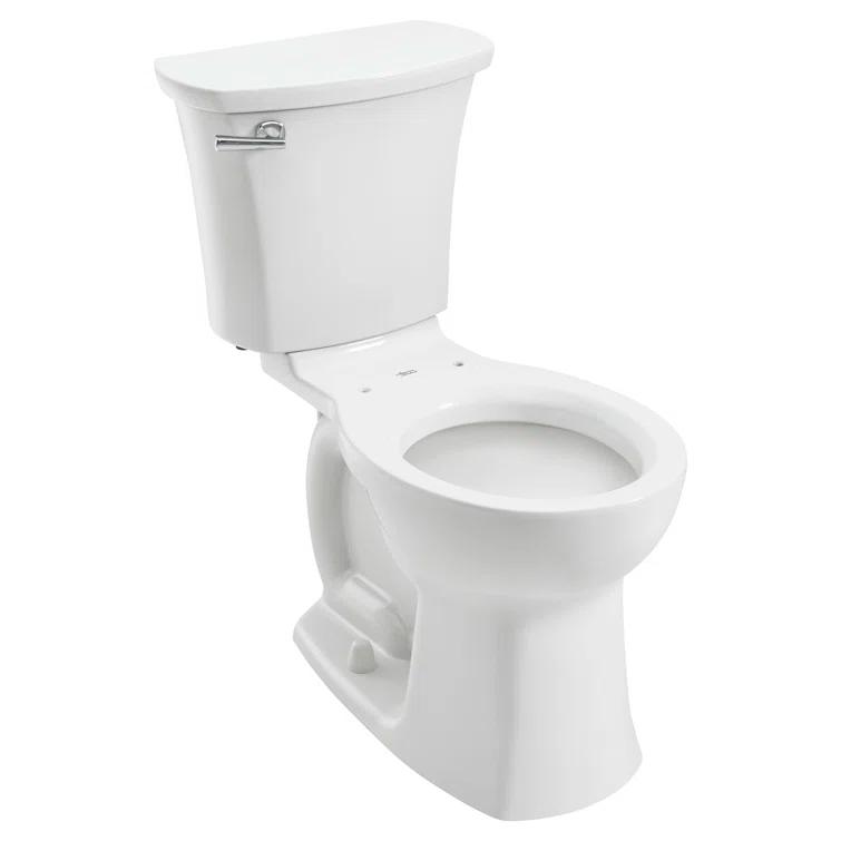 American Standard 204BB104.020 American Standard Edgemere 1.28 Gallons GPF Elongated Comfort Height Floor Mounted Kit (Seat Not Included)