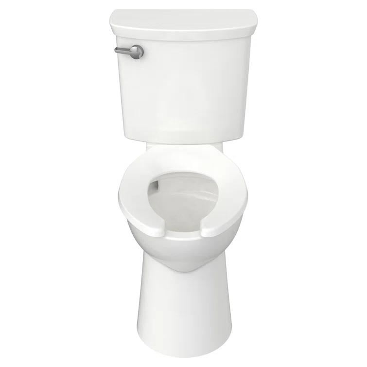 American Standard Yorkville 1.28 Gallons GPF Elongated Chair Height Floor Mounted Kit (Seat Not Included)