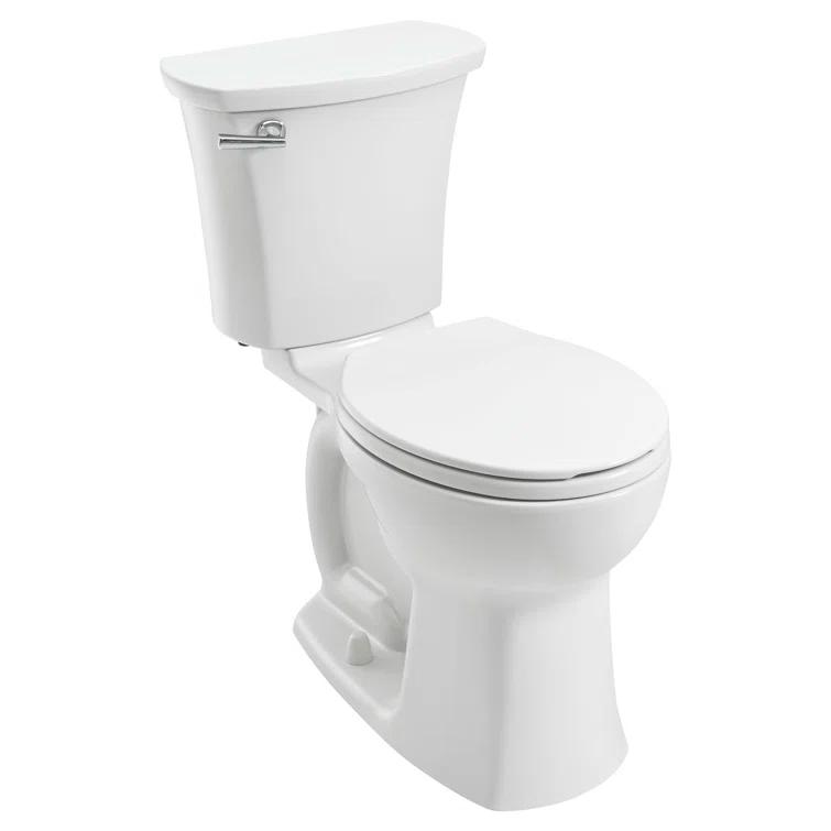 American Standard 204BB104.020 American Standard Edgemere 1.28 Gallons GPF Elongated Comfort Height Floor Mounted Kit (Seat Not Included)