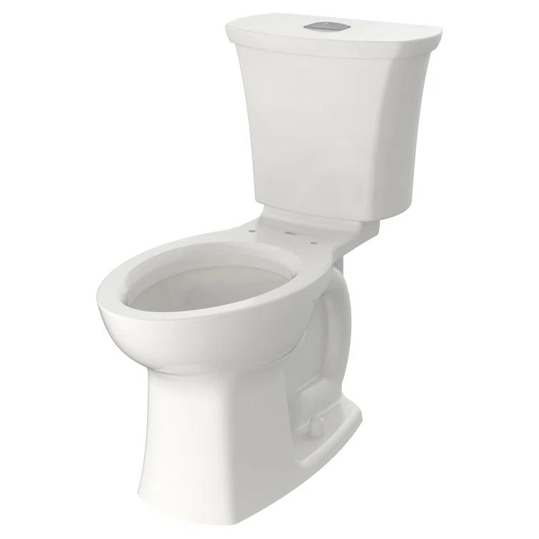 American Standard 204AA200.020 American Standard Edgemere 1.6 Gallons GPF Elongated Comfort Height Floor Mounted Kit (Seat Not Included)