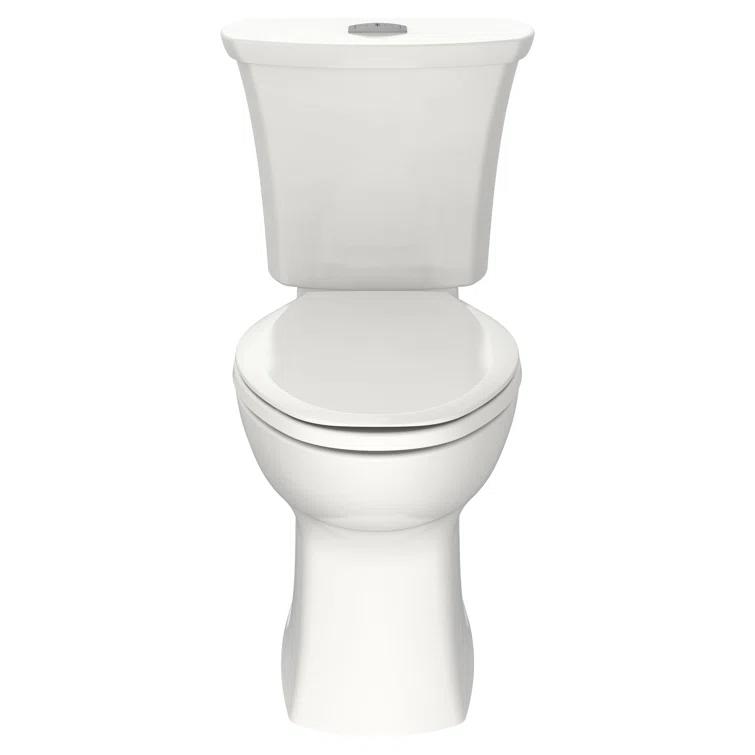 American Standard 204AA200.020 American Standard Edgemere 1.6 Gallons GPF Elongated Comfort Height Floor Mounted Kit (Seat Not Included)