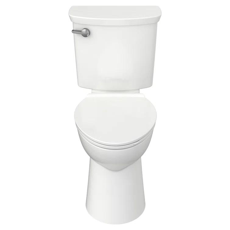 American Standard Yorkville 1.28 Gallons GPF Elongated Chair Height Floor Mounted Kit (Seat Not Included)