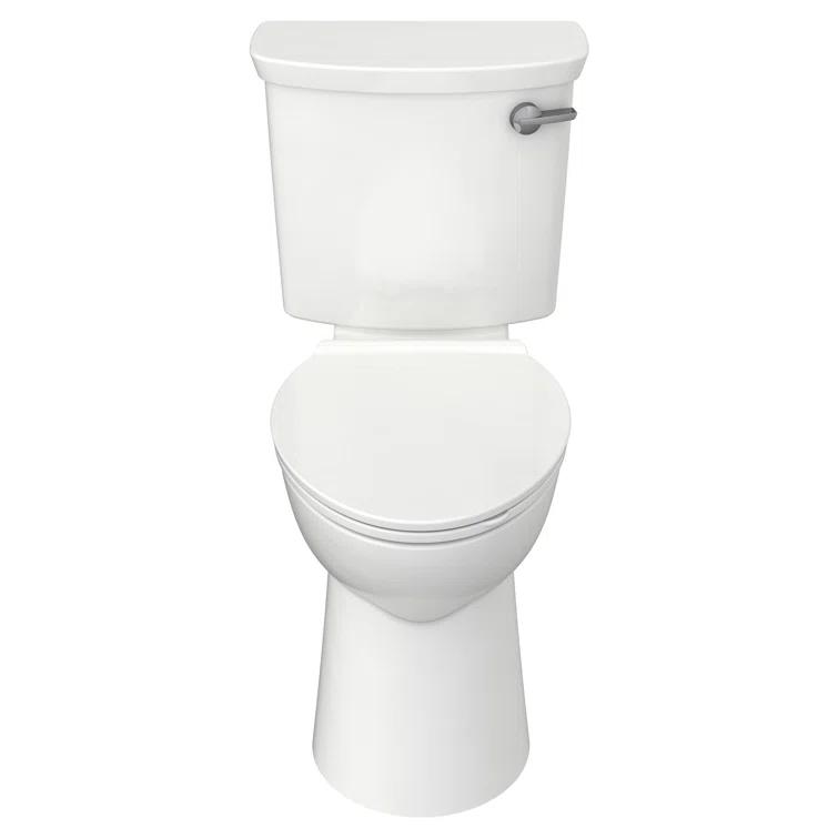 American Standard 209AA138.020 American Standard Yorkville 1.28 Gallons GPF Elongated Chair Height Floor Mounted Kit (Seat Not Included)