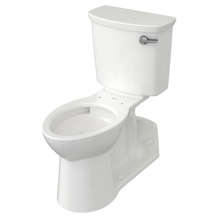American Standard 209AA138.020 American Standard Yorkville 1.28 Gallons GPF Elongated Chair Height Floor Mounted Kit (Seat Not Included)