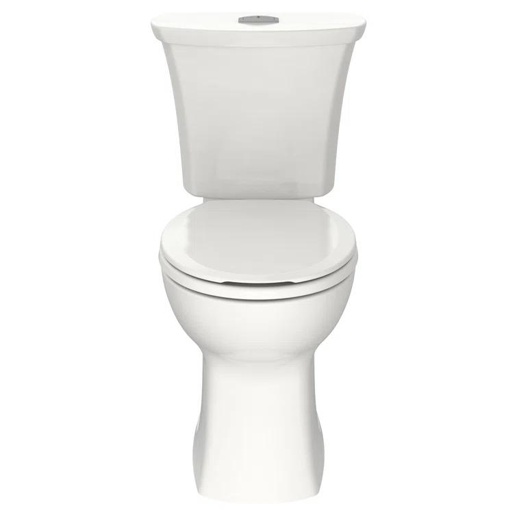 American Standard Edgemere 1.6 Gallons GPF Round Comfort Height Floor Mounted Kit (Seat Not Included)