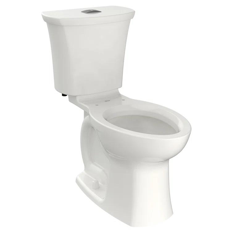 American Standard 204AA200.020 American Standard Edgemere 1.6 Gallons GPF Elongated Comfort Height Floor Mounted Kit (Seat Not Included)