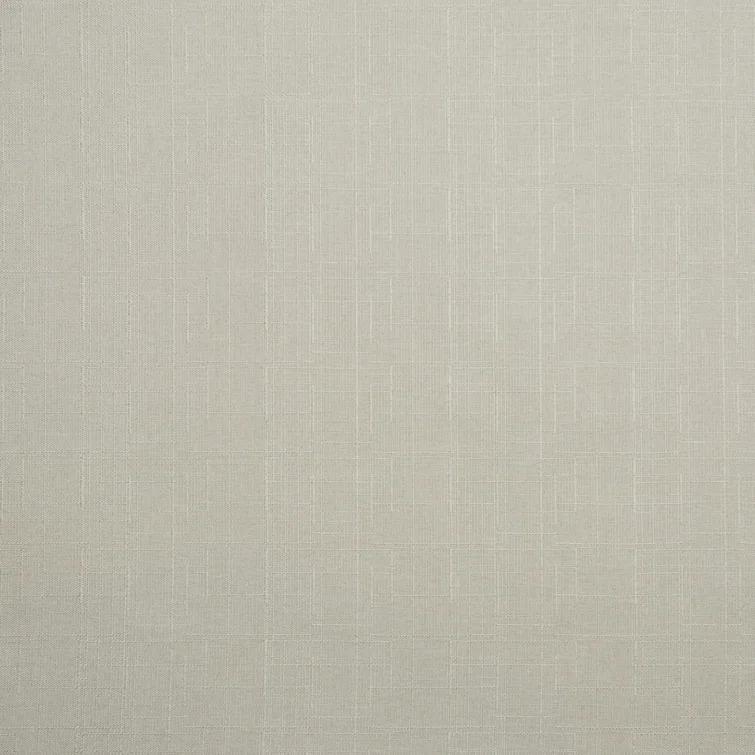 Loha GT Aaliyah Solid Color Semi-Sheer Grommet Curtain Panels