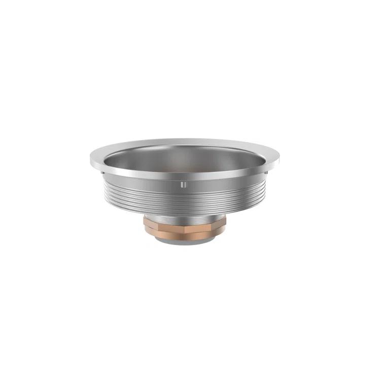 33" x 21" Freestanding Service Sink