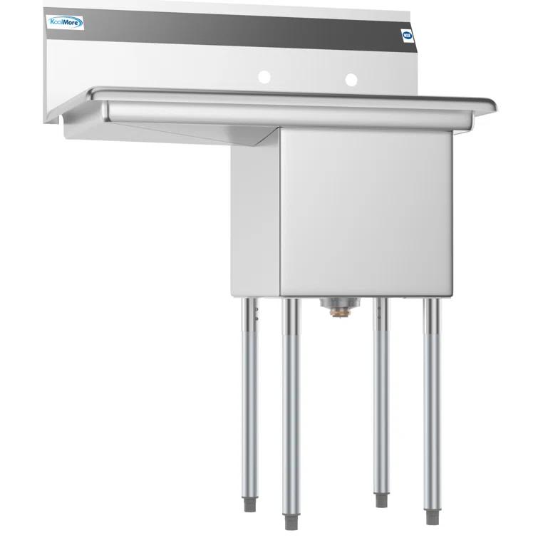 33" x 21" Freestanding Service Sink