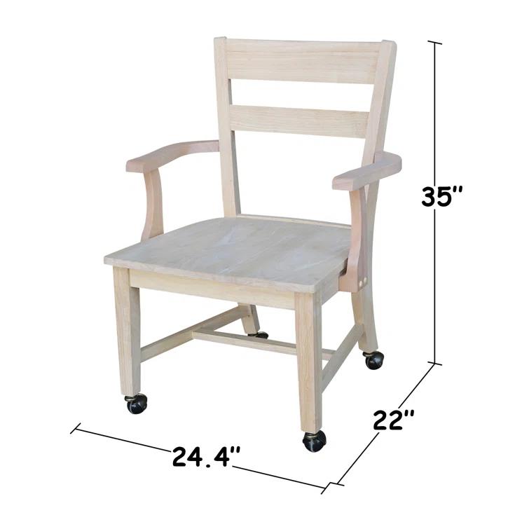 Solid Wood Armchair