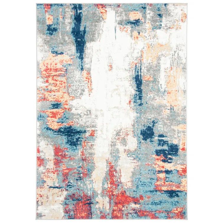 Genessys Performance Abstract Rug