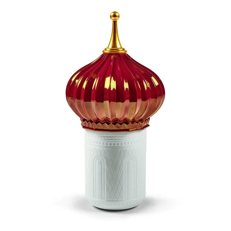 Lladro North Tower Night Approaches Scented Novelty Candle