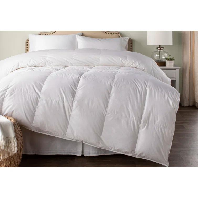 600 Fill Power All Season Down Comforter Duvet Insert