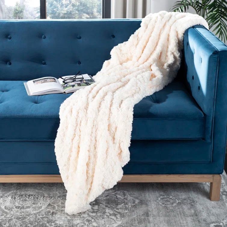 Safavieh Hand Woven Throw Blanket