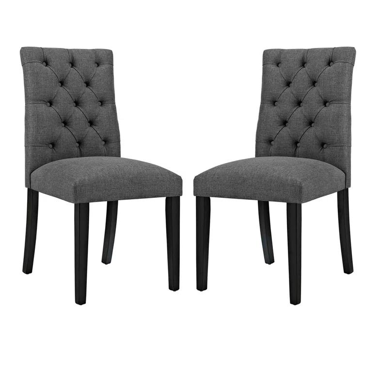 Modway Copper Grove Trilj Vinyl Dining Chair
