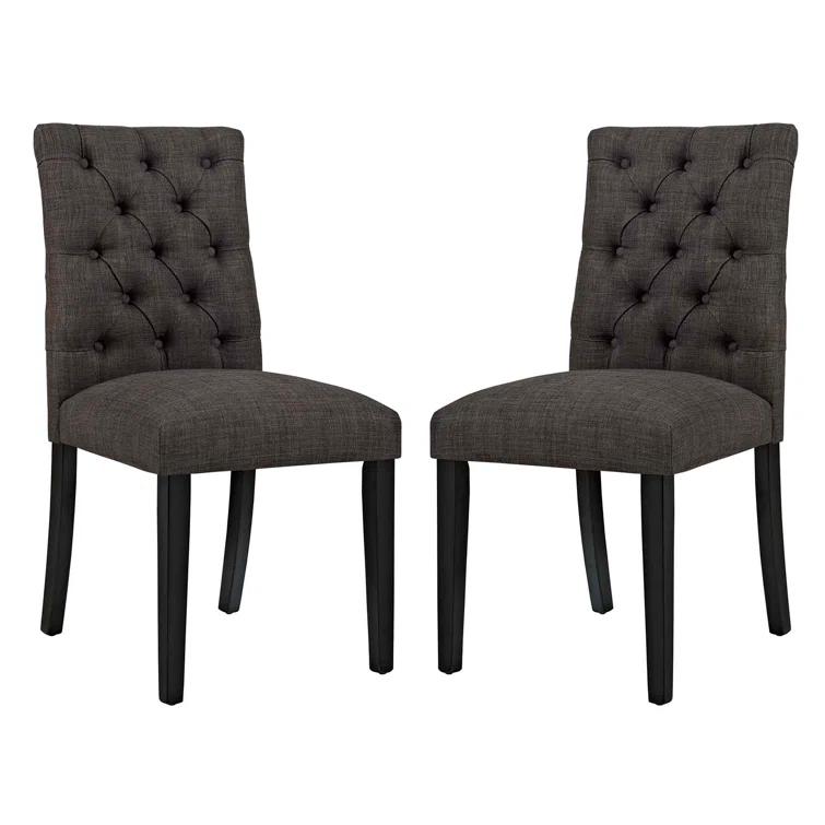 Modway Copper Grove Trilj Dining Chairs (Set of 2) by Modway