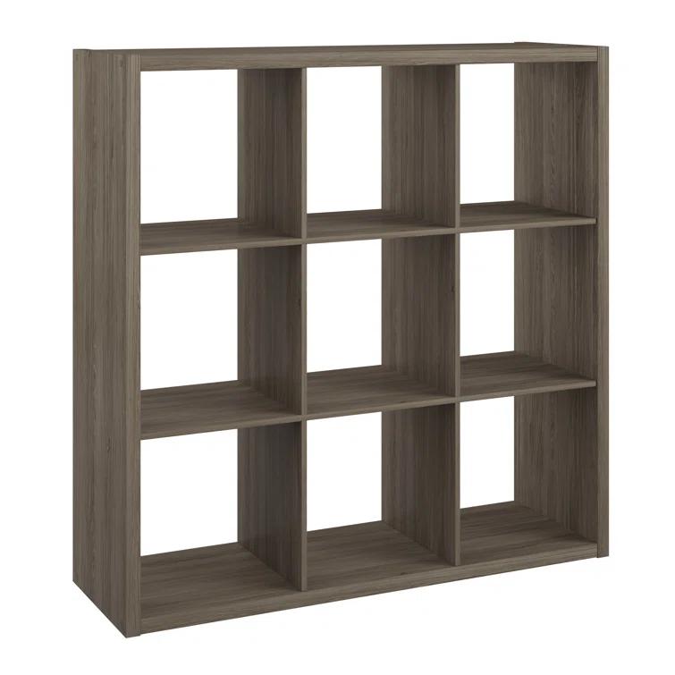 43.98" H x 43.82" W Decorative Cube Bookcase