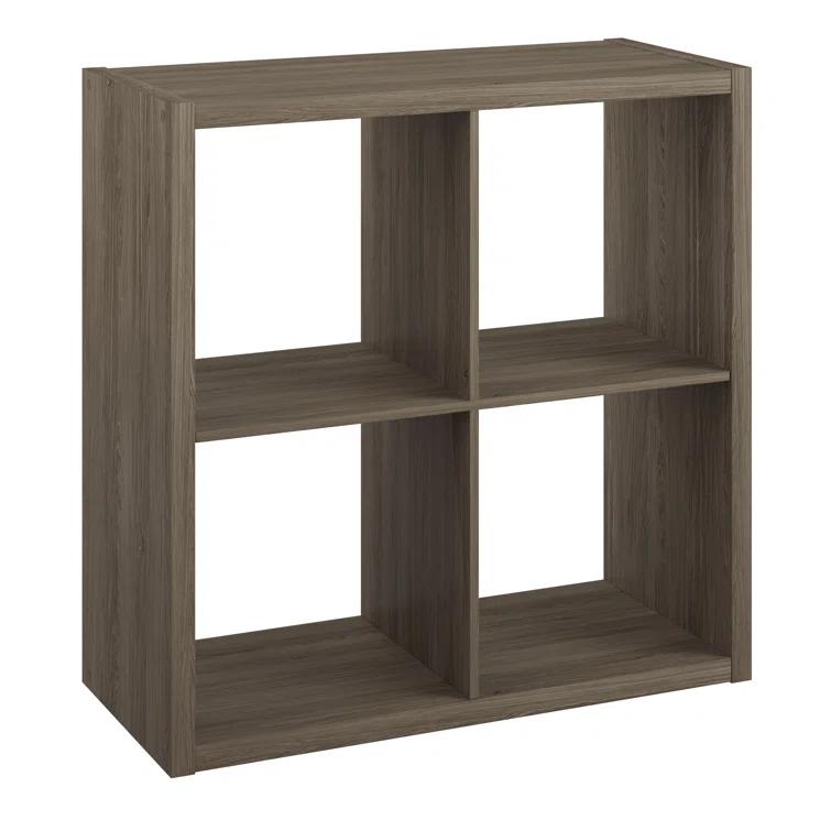 30" H x 30" W Decorative Cube Bookcase