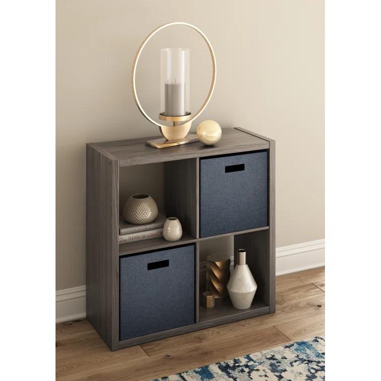 30" H x 30" W Decorative Cube Bookcase