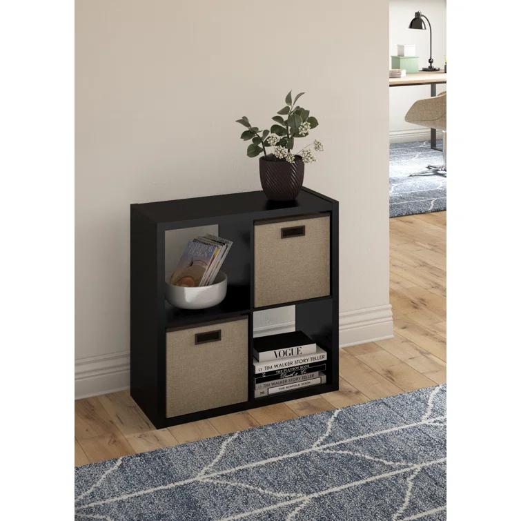 30" H x 30" W Decorative Cube Bookcase