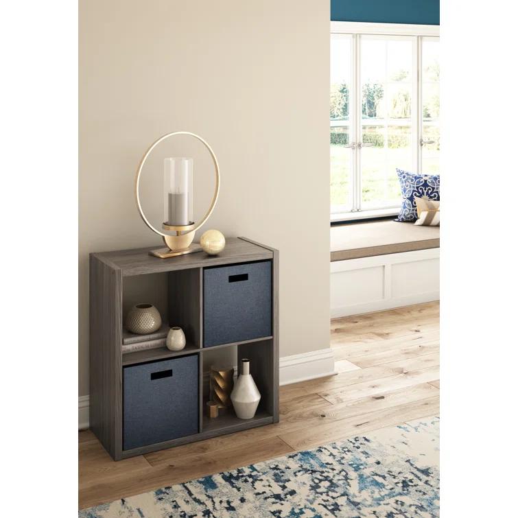 30" H x 30" W Decorative Cube Bookcase