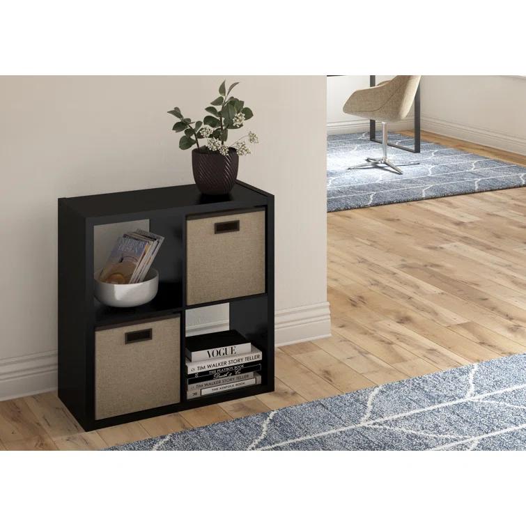 30" H x 30" W Decorative Cube Bookcase