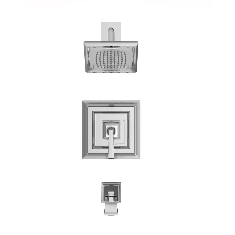 American Standard Town Square S Tub & Shower Faucet TU455502.002