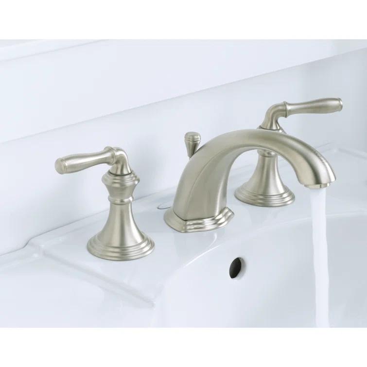 Kohler Devonshire Centerset Bathroom Sink Faucet, 1.2 gpm