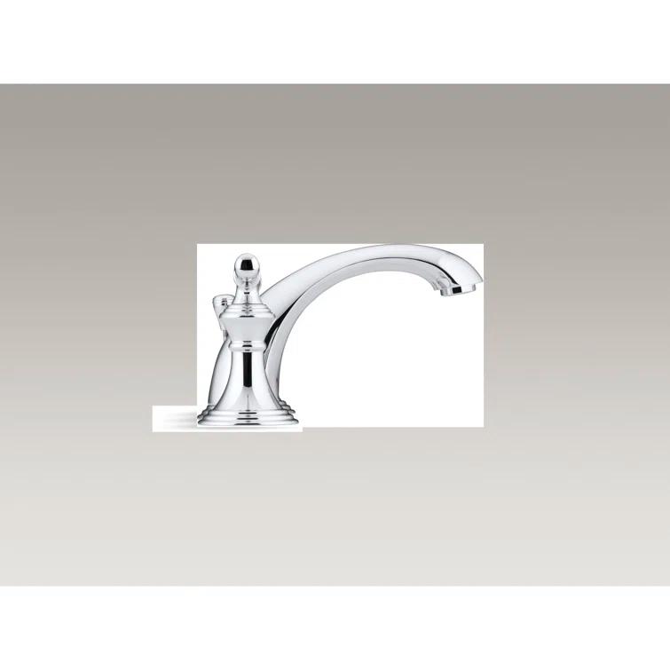 Kohler ® Devonshire ® Widespread Chrome Bathroom Sink Faucet