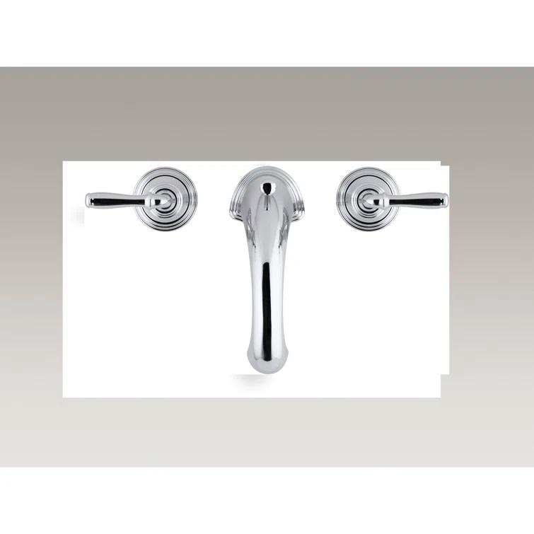 Kohler ® Devonshire ® Widespread Chrome Bathroom Sink Faucet