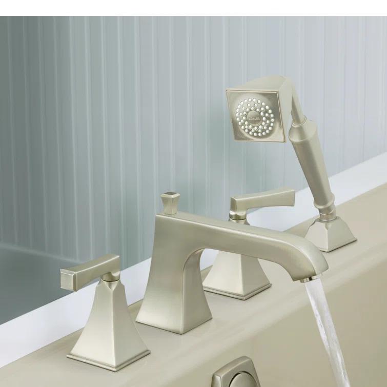Memoirs® Stately Widespread Bathroom Faucet with Drain Assembly