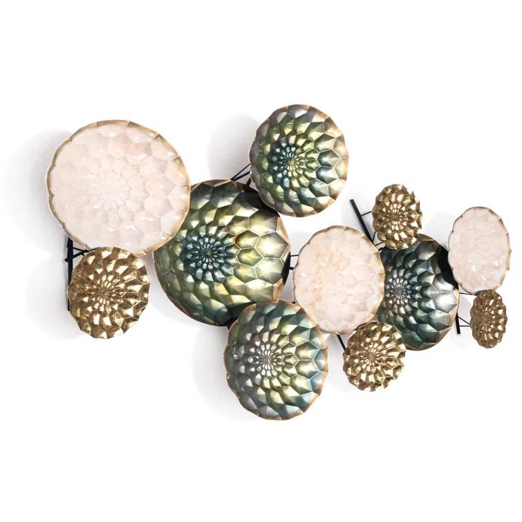 Pilar Metal Wall Decor