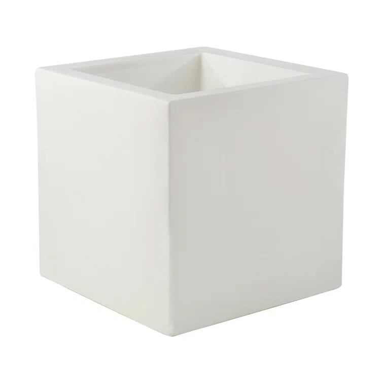 Cube - High Resin Pot Planter - Basic