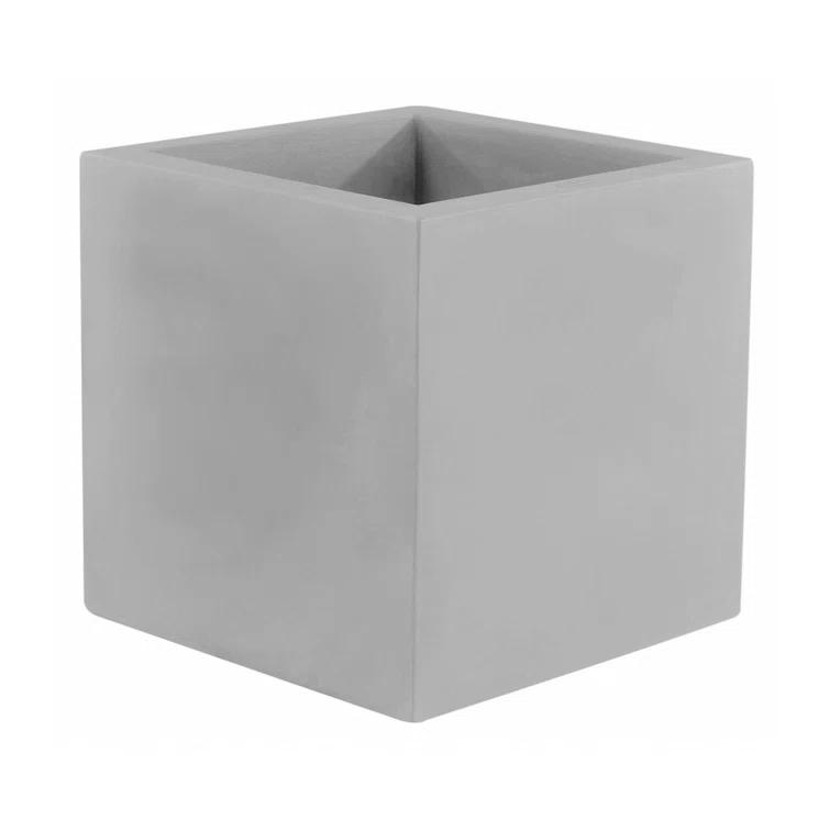 Cube - High Resin Pot Planter - Basic