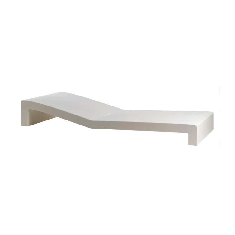 Jut 78.75" Long Single Chaise