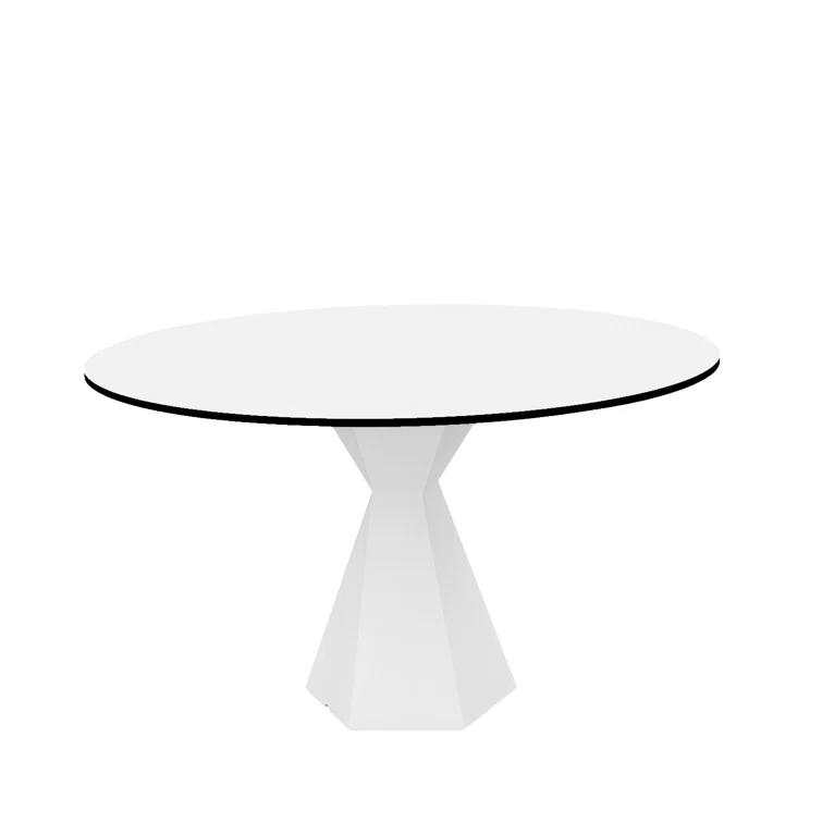 Vondom Vertex Plastic/Resin Dining Table