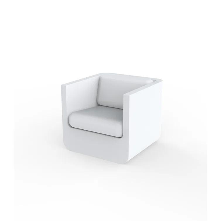 Ulm - Resin Lounge Chair - Basic