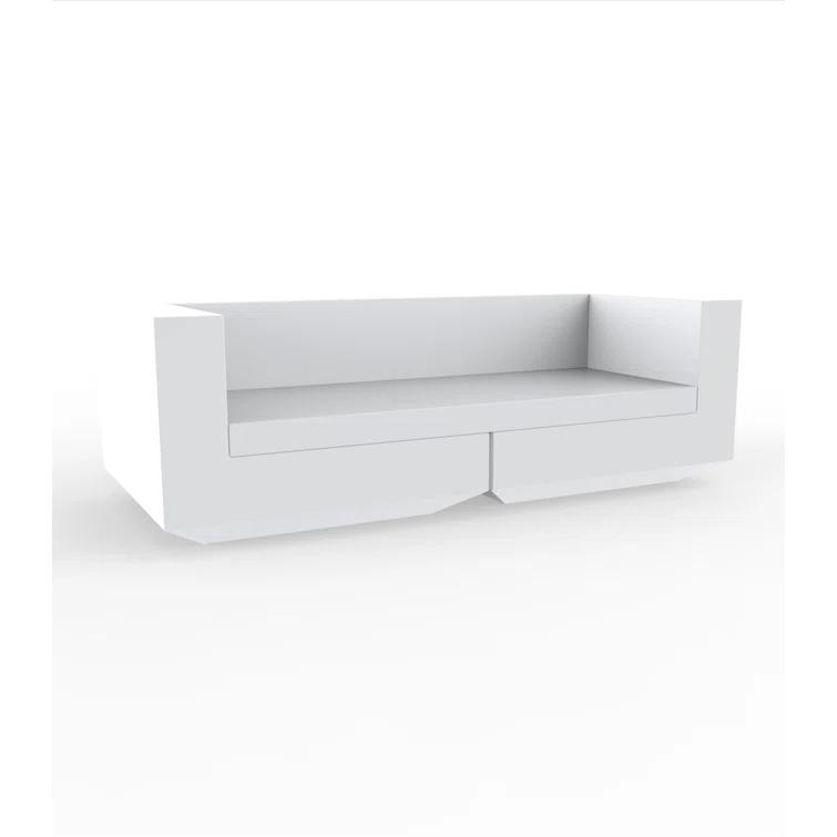Vela - Resin Sofa - 86.5"L - Basic