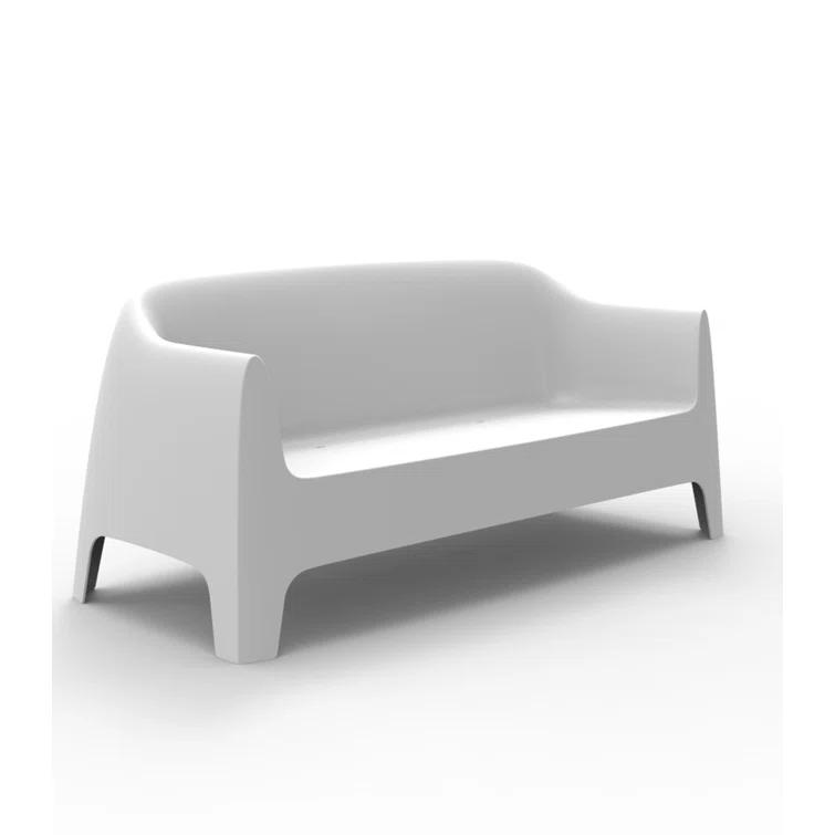 Solid 71'' Outdoor Sofa