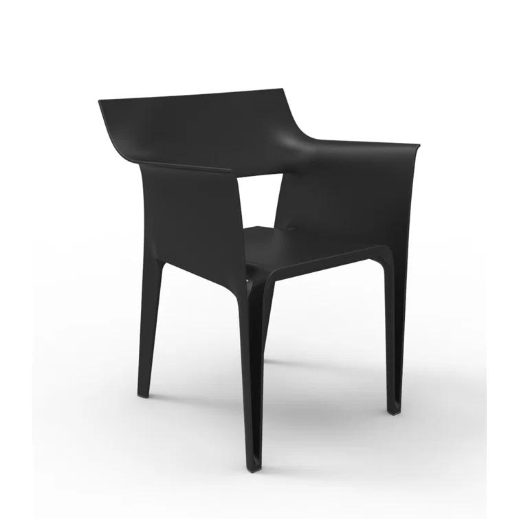 Pedrera Stacking Patio Dining Chair