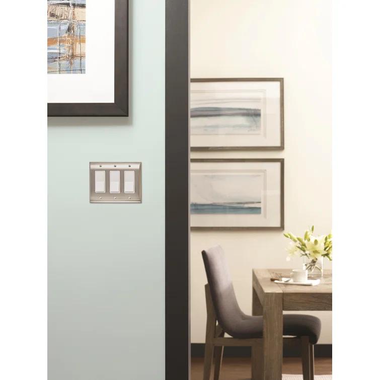 CKP Impressions 3 - Gang Rocker Standard Combination Wall Plate