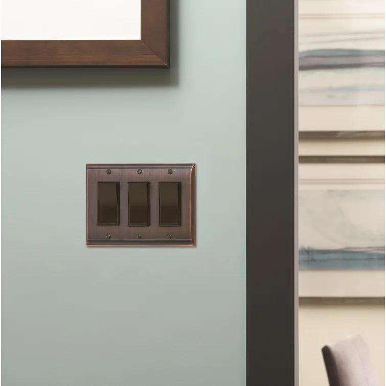 Candler 3-Gang Rocker Wall Plate