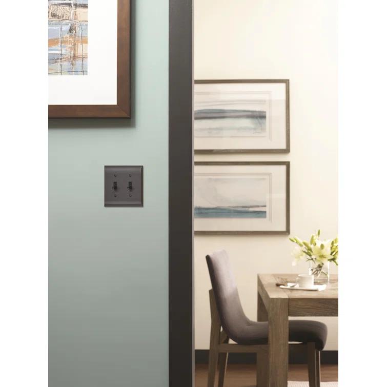 Candler 2-Gang Toggle Light Switch Wall Plate