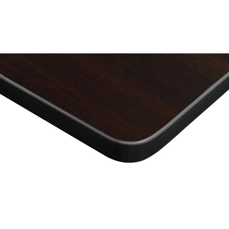 Kee Mobile Square Breakroom Table and Chair Set