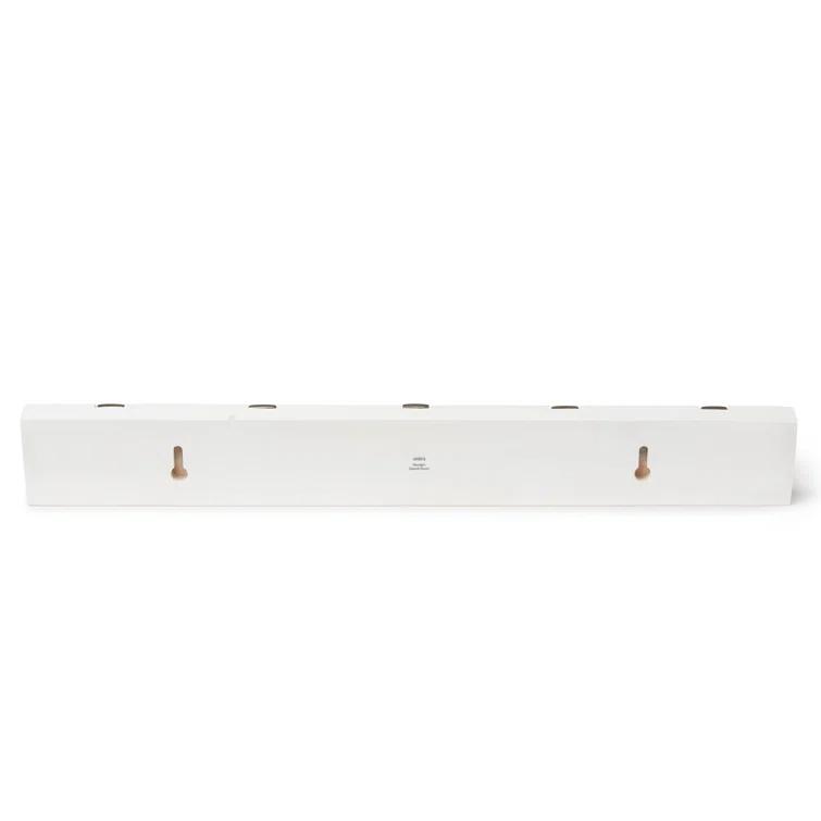 Flip 5 - Hook Solid Wood Coat Rack