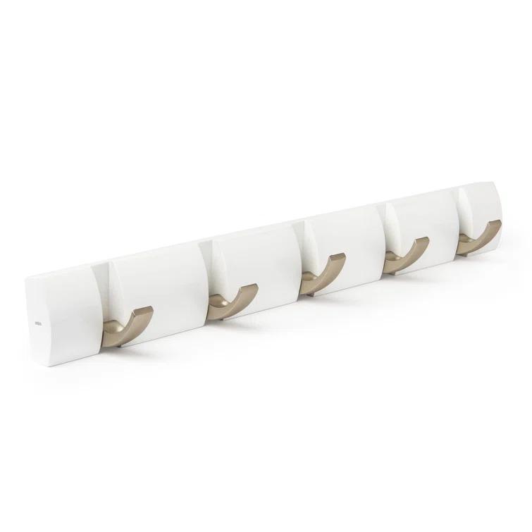Flip 5 - Hook Solid Wood Coat Rack