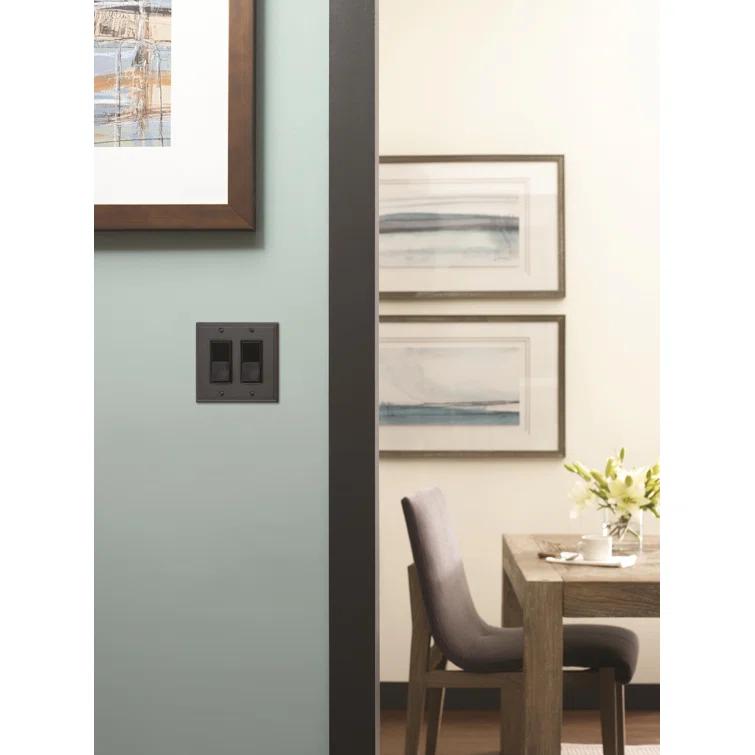 Mulholland 2-Gang Rocker Wall Plate