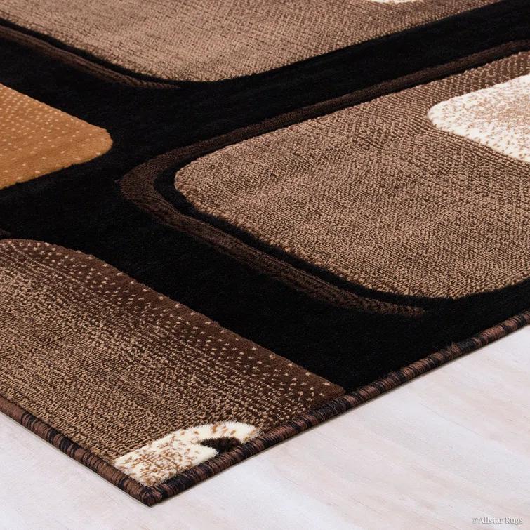 Donnieann Performance Geometric Indoor Rug