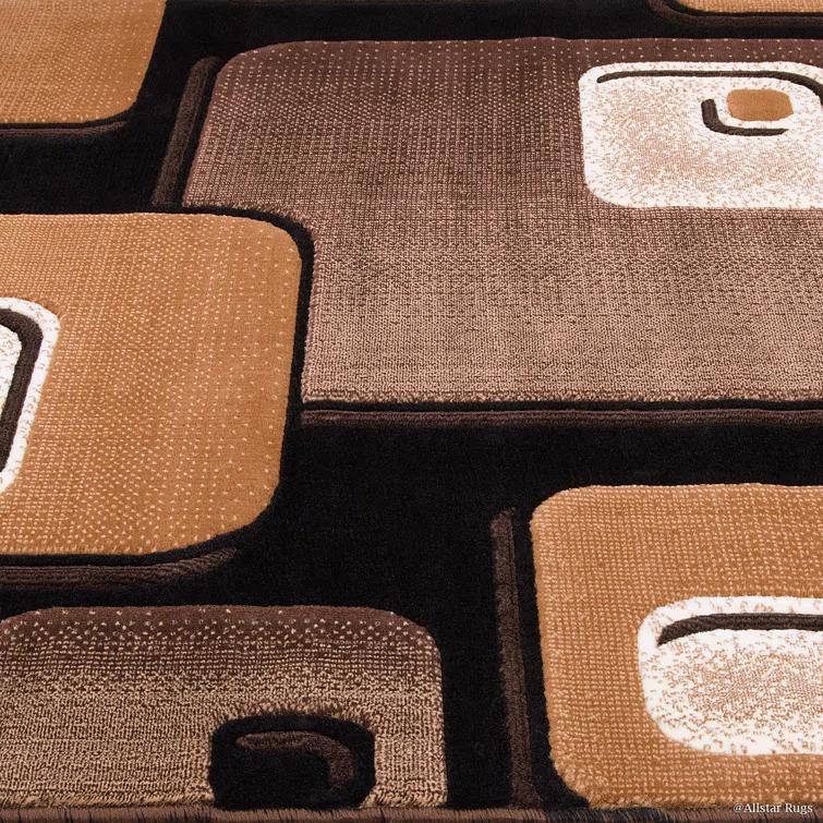 Donnieann Performance Geometric Indoor Rug