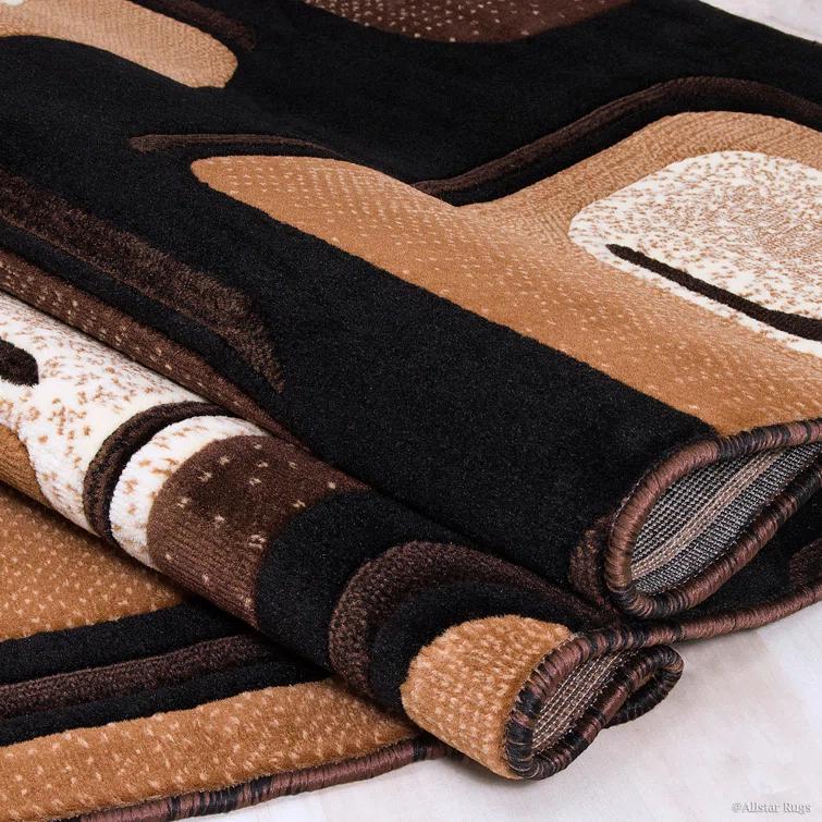 Donnieann Performance Geometric Indoor Rug